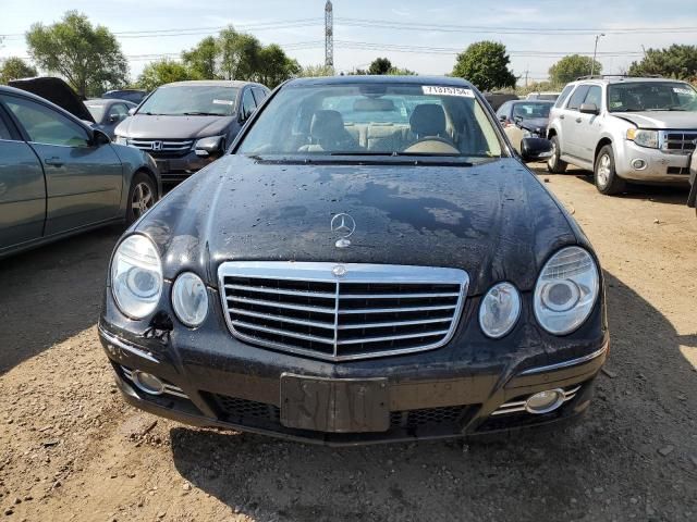 2007 Mercedes-Benz E 550 4matic