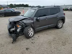 Salvage cars for sale at Harleyville, SC auction: 2018 Jeep Renegade Latitude