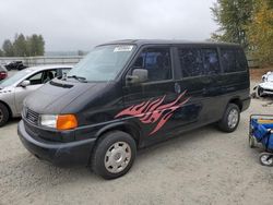 Volkswagen salvage cars for sale: 1999 Volkswagen Eurovan GLS