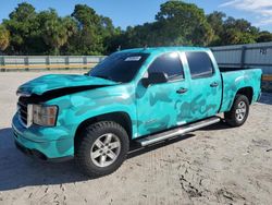 GMC Sierra c1500 sle salvage cars for sale: 2010 GMC Sierra C1500 SLE