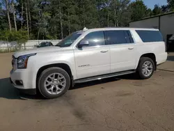 Carros dañados por granizo a la venta en subasta: 2017 GMC Yukon XL K1500 SLT