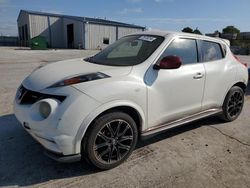 Salvage cars for sale at Tulsa, OK auction: 2014 Nissan Juke S