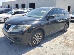 Nissan salvage cars for sale: 2014 Nissan Pathfinder S