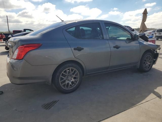 2018 Nissan Versa S