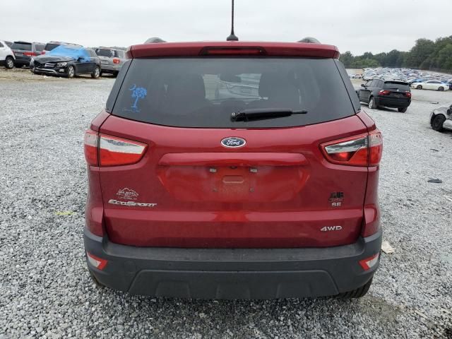 2019 Ford Ecosport SE