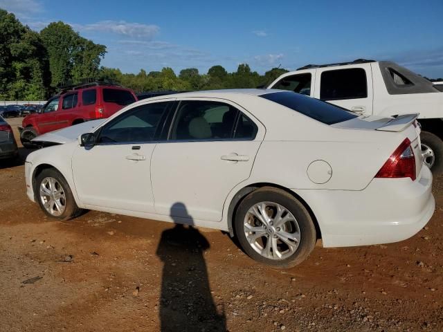 2012 Ford Fusion SE