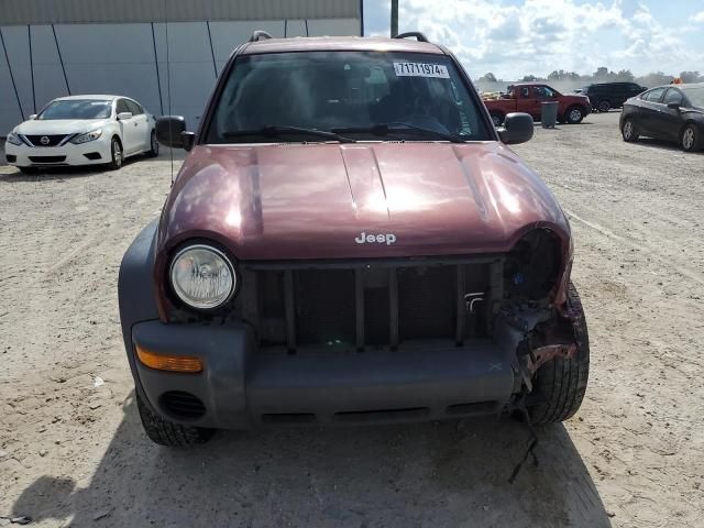 2003 Jeep Liberty Sport