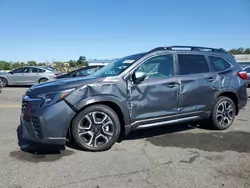 Salvage cars for sale at Pennsburg, PA auction: 2023 Subaru Ascent Touring