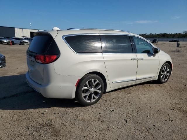 2019 Chrysler Pacifica Limited