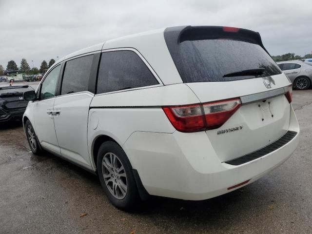 2012 Honda Odyssey EXL