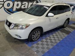 Nissan salvage cars for sale: 2015 Nissan Pathfinder S