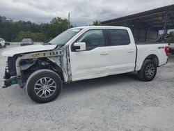 Salvage cars for sale at Cartersville, GA auction: 2021 Ford F150 Supercrew