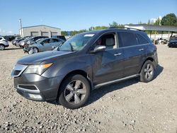 Salvage cars for sale at auction: 2011 Acura MDX Technology