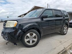 Honda salvage cars for sale: 2014 Honda Pilot EXL