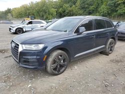 2019 Audi Q7 Premium Plus en venta en Marlboro, NY