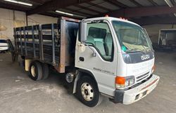 Salvage trucks for sale at Exeter, RI auction: 2004 Isuzu NPR