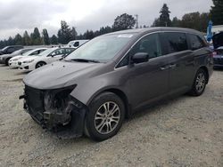 Honda salvage cars for sale: 2012 Honda Odyssey EXL