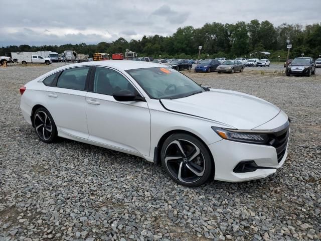 2021 Honda Accord Sport SE