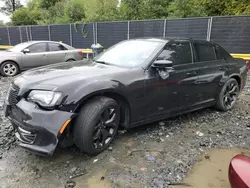 Salvage cars for sale at Waldorf, MD auction: 2022 Chrysler 300 Touring L