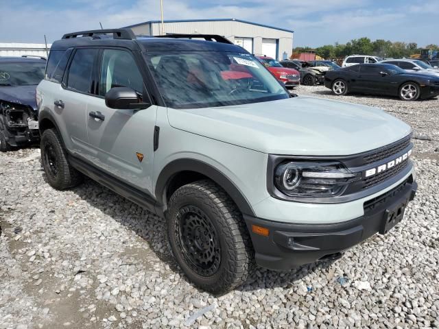 2022 Ford Bronco Sport Badlands