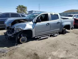 Salvage cars for sale at Albuquerque, NM auction: 2022 Chevrolet Colorado Z71