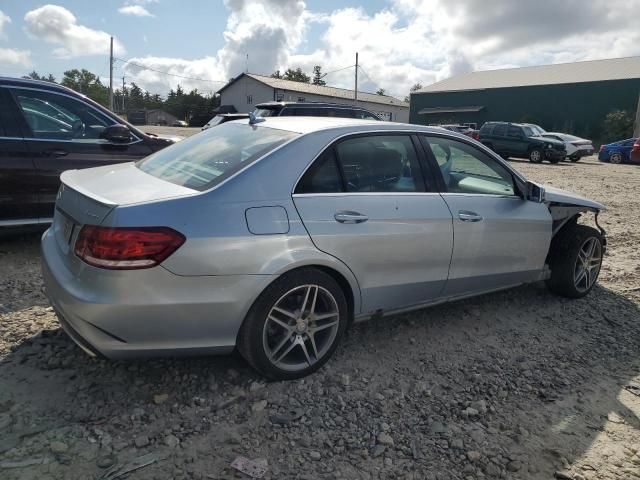 2016 Mercedes-Benz E 350 4matic