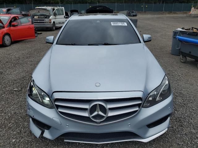 2014 Mercedes-Benz E 350 4matic