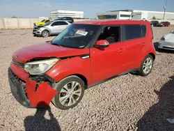 KIA salvage cars for sale: 2014 KIA Soul +