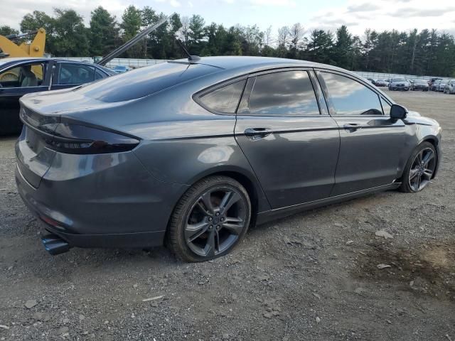 2017 Ford Fusion Sport