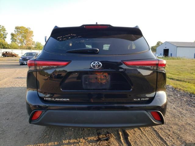 2021 Toyota Highlander XLE