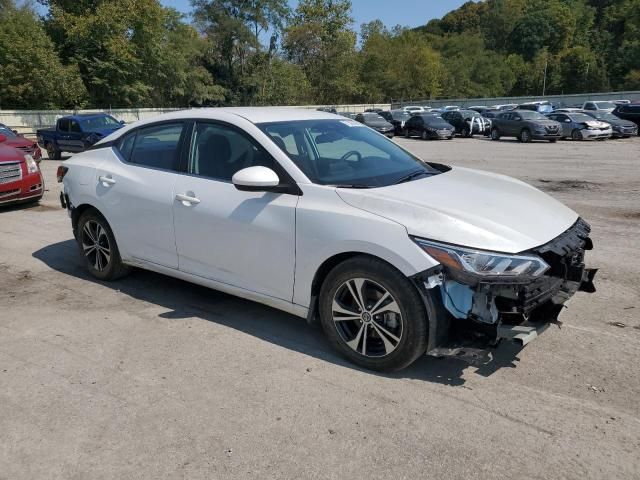 2021 Nissan Sentra SV