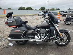 Salvage motorcycles for sale at Franklin, WI auction: 2019 Harley-Davidson Flhtk