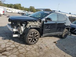 Salvage cars for sale at Lebanon, TN auction: 2018 Jeep Compass Limited