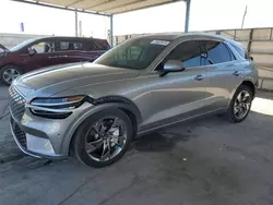 Salvage cars for sale at Anthony, TX auction: 2023 Genesis GV70 Base