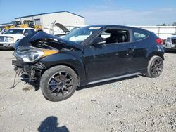 Salvage cars for sale at Earlington, KY auction: 2013 Hyundai Veloster Turbo