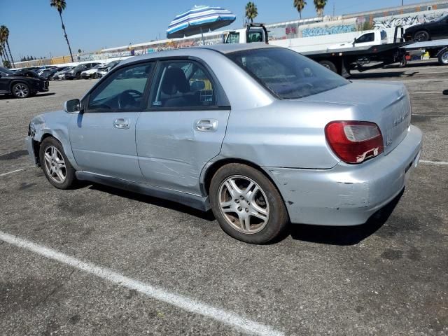 2002 Subaru Impreza WRX