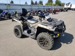 Salvage motorcycles for sale at Woodburn, OR auction: 2018 Can-Am Outlander Max 650 XT