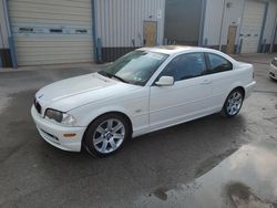 Salvage cars for sale at York Haven, PA auction: 2002 BMW 325 CI