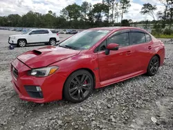 Salvage cars for sale at Byron, GA auction: 2016 Subaru WRX Limited