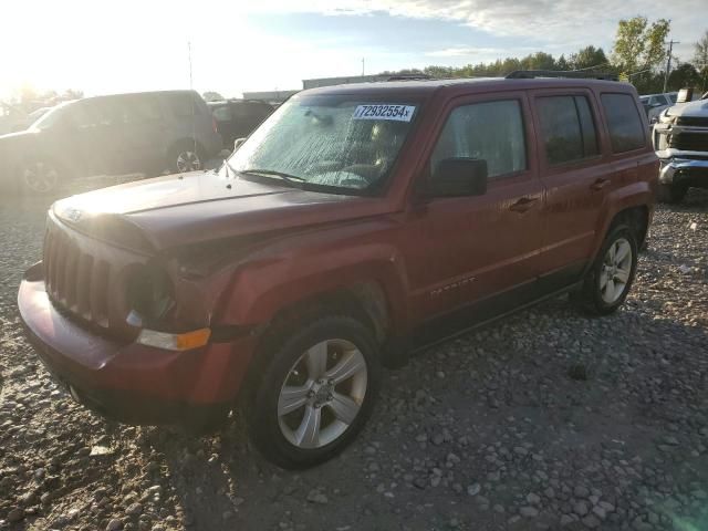 2012 Jeep Patriot Latitude