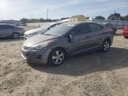 Hyundai Elantra gls salvage cars for sale: 2013 Hyundai Elantra GLS