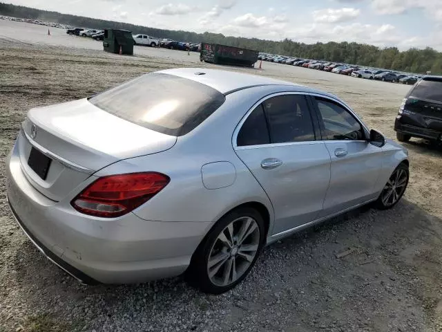 2015 Mercedes-Benz C300