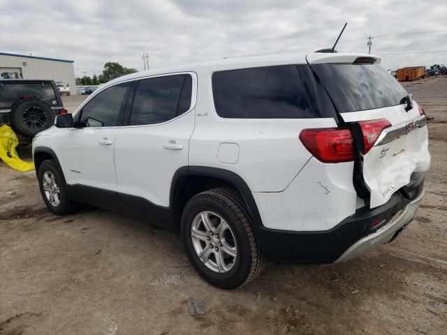 2018 GMC Acadia SLE