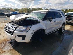 Salvage cars for sale at Louisville, KY auction: 2018 Ford Explorer Limited