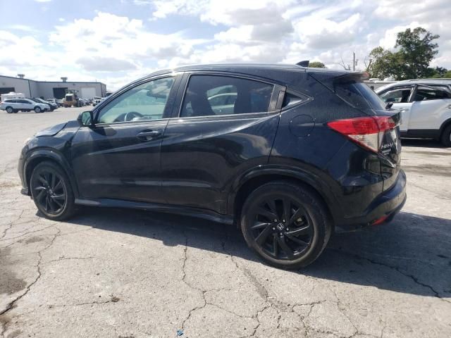 2022 Honda HR-V Sport