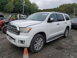 Toyota Sequoia salvage cars for sale: 2012 Toyota Sequoia Limited