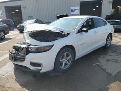 Chevrolet Malibu ls Vehiculos salvage en venta: 2017 Chevrolet Malibu LS