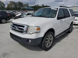 Ford Expedition salvage cars for sale: 2014 Ford Expedition XLT