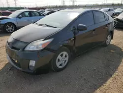 Salvage cars for sale at Elgin, IL auction: 2011 Toyota Prius