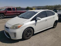 Salvage cars for sale at Las Vegas, NV auction: 2012 Toyota Prius